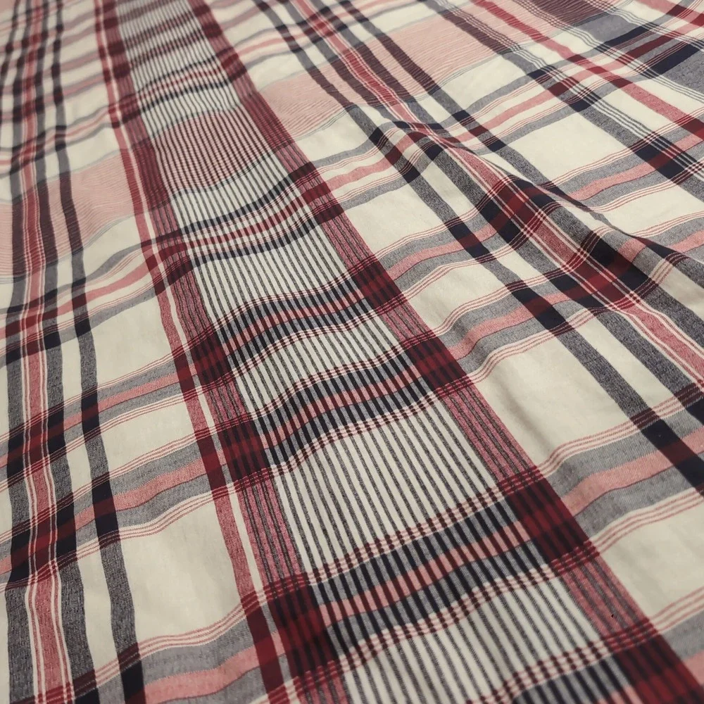 Tommy Hilfiger Americana Plaid Reversible Queen Comforter Set Woolrich Bed Skirt